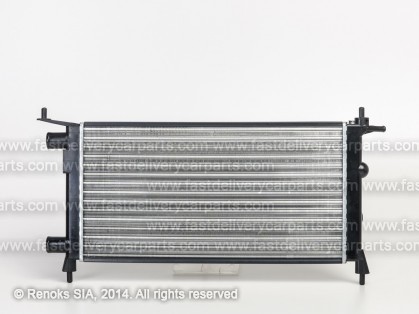 OP Corsa 93->00 radiator 1.0 MAN 530x285x23 RA63290