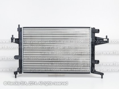 OP Corsa 00->06 radiator 1.0/1.2 MAN/AUT +/-AC 540X375X22 RA63007A