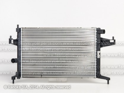 OP Corsa 00->06 radiator 1.4-16V/1.8-16V +/-AC 540X377 RA63008