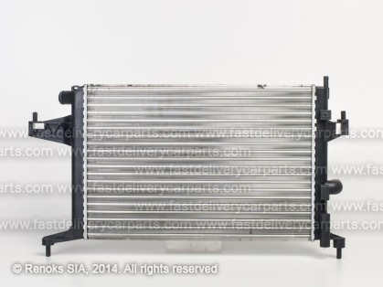 OP Corsa 00->06 radiator 1.4-16V/1.8-16V +/-AC 540X377 RA63008