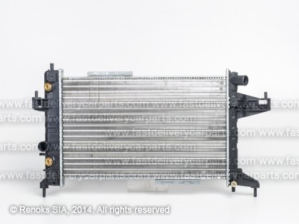 OP Corsa 00->06 radiator 1.4-16V/1.8-16V AUT +/-AC 540X350X22 RA63018