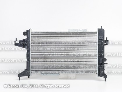 OP Corsa 00->06 radiator 1.4-16V/1.8-16V AUT +/-AC 540X350X22 RA63018