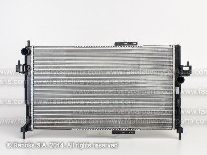 OP Corsa 00->06 radiator 1.7Di/1.7DTi MAN +/-AC 600X360X33 RA63009A