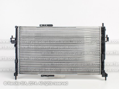 OP Corsa 00->06 radiator 1.7Di/1.7DTi MAN +/-AC 600X360X33 RA63009A