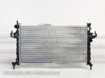 OP Corsa 00->06 radiator 1.3CDTi/1.7CDTi MAN +/-AC 600X350X23 RA63094