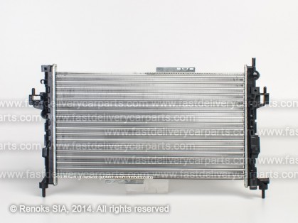 OP Corsa 00->06 radiator 1.3CDTi/1.7CDTi MAN +/-AC 600X350X23 RA63094