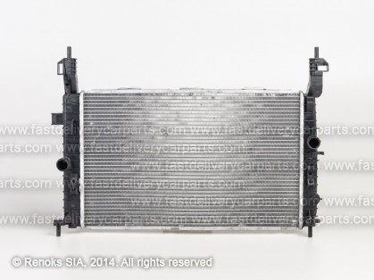 OP Meriva 03->06 radiator 1.6/1.8 MAN +/-AC 608X375X24 RA63086A