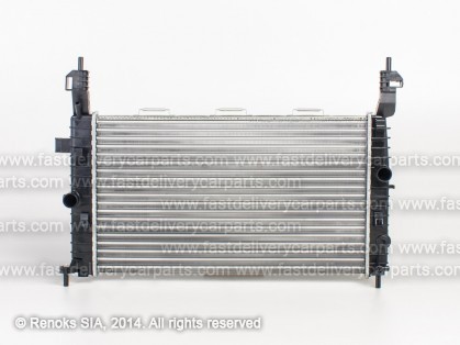 OP Meriva 03->06 radiators 1.6/1.8 MAN +/-KOND 608X375X24 RA63086A