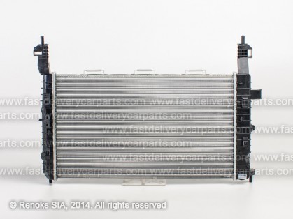 OP Meriva 03->06 radiators 1.6/1.8 MAN +/-KOND 608X375X24 RA63086A