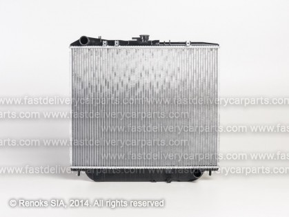 OP Monterey 92->99 radiators 3.0/3.1D MAN +/-KOND 626X480X25 RA63002