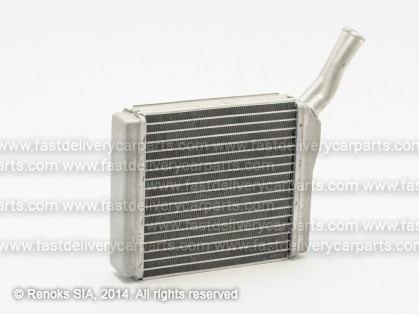 OP Frontera 91->98 heater core 154X160X36 ALU/ALU brazed SRLine