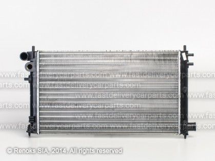 PG 106 91->03 radiator 1.5XTD/XRD/XND MAN 530X285X33 RA