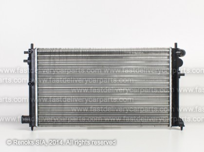 PG 106 91->03 radiator 1.5XTD/XRD/XND MAN 530X285X33 RA