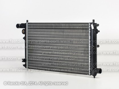 PG 106 91->03 radiator 1.5XTD/XRD/XND MAN 530X285X33 RA