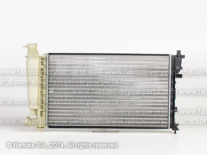 PG 306 97->99 radiator 1.4/1.8 MAN +AC 610X378X24 RA63518A