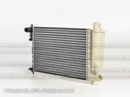 PG 306 97->99 radiator 1.4/1.8 MAN +AC 610X378X24 RA63518A