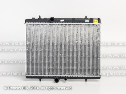 PG 307 01->05 radiator 2.0HDi +/-AC 563X378X18