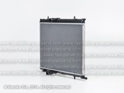 PG Partner 02->08 radiator 1.4/1.6/2.0/2.0/1.4HDi/2.0HDi +/-AC 560X380X22 RA63719A SRLine