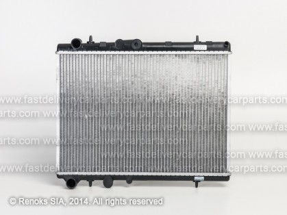 PG 307 01->05 radiator 2.0-16V/1.4HDi/2.0HDi +/-AC 542x378x28 RA63601