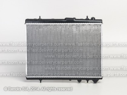 PG 307 01->05 radiator 2.0-16V/1.4HDi/2.0HDi +/-AC 542x378x28 RA63601