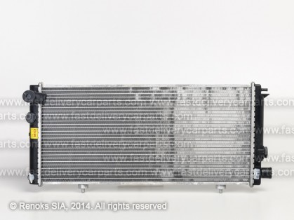 PG 205 83->97 radiator 1.6/1.9/1.8D 610X280X34