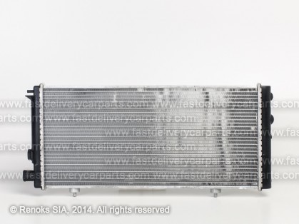 PG 205 83->97 radiator 1.6/1.9/1.8D 610X280X34