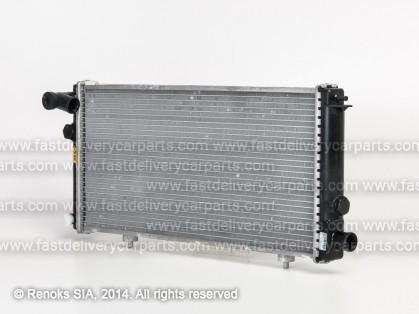 PG 205 83->97 radiator 1.6/1.9/1.8D 610X280X34