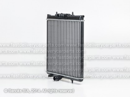 PG 206 98->09 radiator 1.1/1.4/1.6/2.0HDi MAN +/-AC 405X380X16 RA63708A