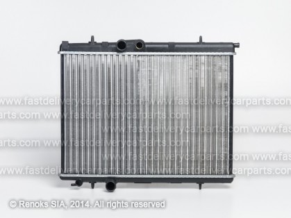 PG 206 98->09 radiator 1.1/1.4/1.6 MAN/AUT +/-AC 555X380 RA63706A