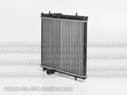 PG 206 98->09 radiator 1.1/1.4/1.6 MAN/AUT +/-AC 555X380 RA63706A