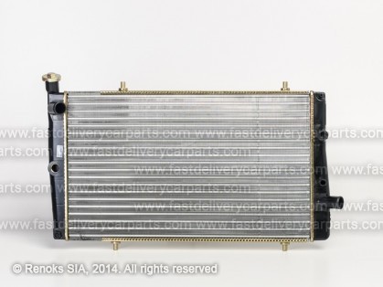 PG 309 86->93 radiator 1.8D/1.8TD/1.9D MAN +/-AC 610X375X34 RA63742 RNBC