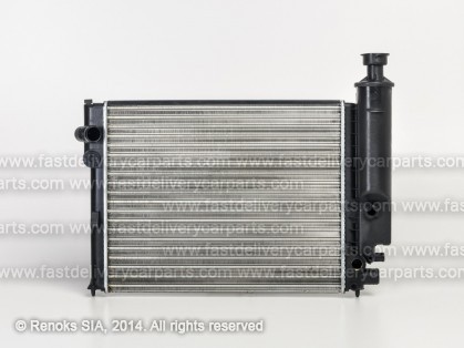 PG 405 87->97 radiator 1.4/1.6 MAN +/-AC 463X377X23 RA63465