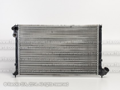 PG 406 95->99 radiator 2.0 MAN+AC 640X415X34