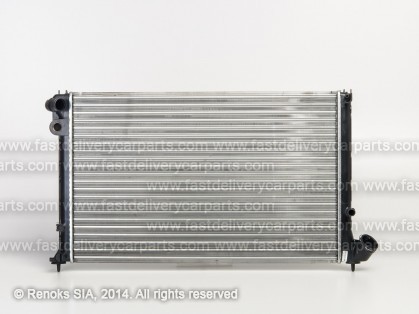 PG 406 95->99 radiator 1.9D -AC 640x414x24 RA63739