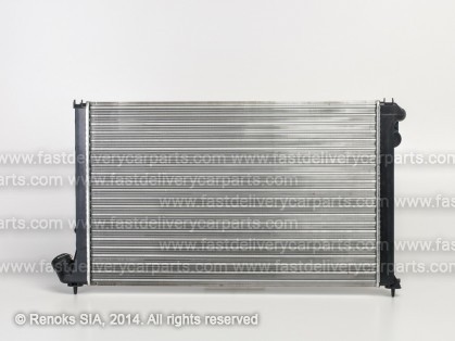 PG 406 95->99 radiator 1.9D -AC 640x414x24 RA63739