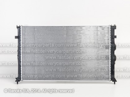 PG 406 95->99 radiator 2.0 TURBO 640X398X34 RA63734