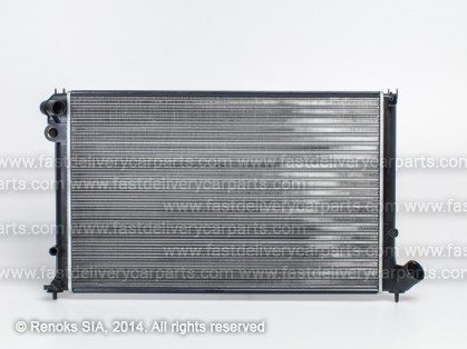 PG 406 95->99 radiators 1.6/1.8 MAN +/-KOND 640X391X23 RA63731A