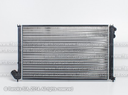 PG 406 95->99 radiators 1.6/1.8 MAN +/-KOND 640X391X23 RA63731A