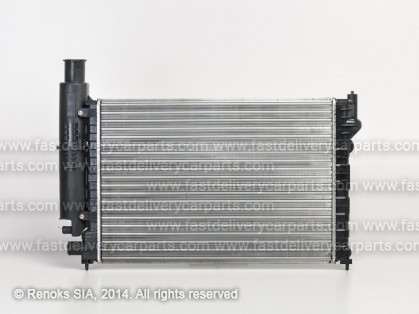 PG 605 89->99 radiator 2.0 530X378X22 RA61230