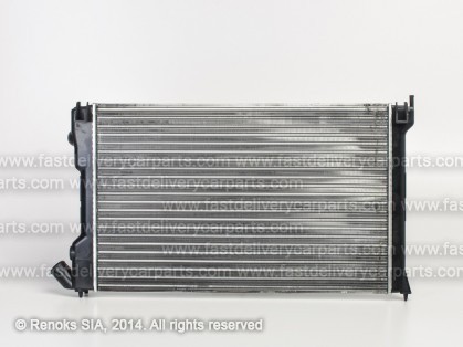 PG 605 89->99 radiators 2.0 TURBO MAN +/-KOND 632X415X32 RA61231