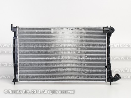 PG 406 95->99 radiators 1.9TD/2.0T/2.1TD MAN +/-KOND 640X395X34 RA61349