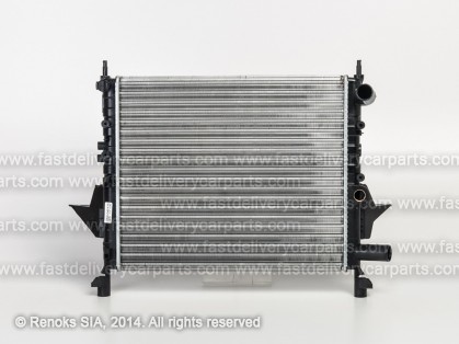 RN Twingo 93->98 radiator 1.1 430X378X23 96->97