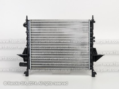 RN Twingo 93->98 radiator 1.1 430X378X23 96->97