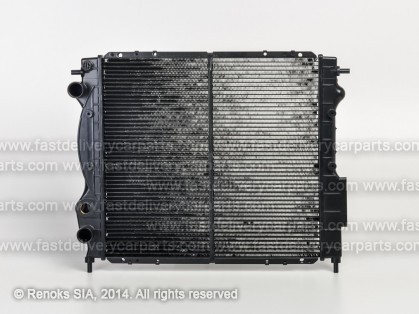 RN Clio 90->98 radiators 1.2/1.4 +KOND 430X395X23 OEM/OES