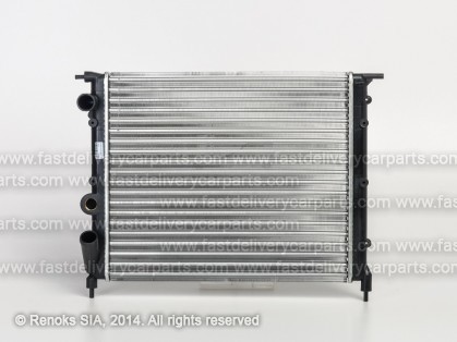 RN Clio 90->98 radiator 1.2/1.4 MAN/AUT 430x377x22