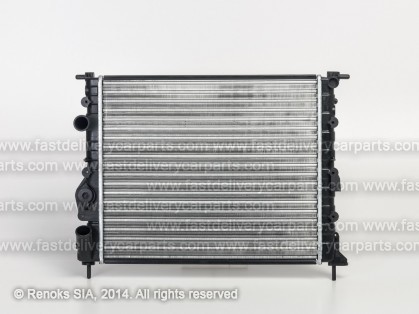 RN Megane 95->99 radiators 1.4/1.6 MAN -KOND 430X377X24 RA63937A