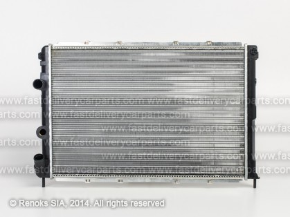 RN Megane 95->99 radiator 1.4/1.6/2.0/1.9DT/1.9DTi MAN/AUT +/-AC 593X400 RA63938A