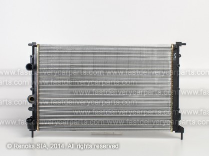 RN Megane 95->99 radiator 1.6/2.0/1.9DTi MAN/AUT -AC 570X378X23 RA63939A