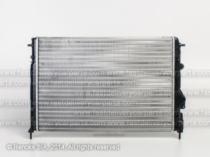 RN Megane 95->99 radiator 1.4/1.6-16V/2.0/1.9TDi 580X415X23 RA63896