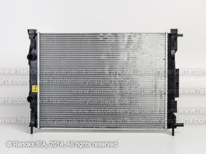 RN Megane 02->05 radiator 1.6/2.0/1.5D/1.9D MAN/AUT +/-AC 587X430X26 RA63765